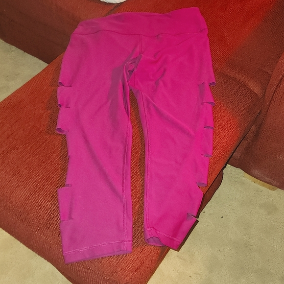 90 degrees slitted leggings - Picture 1 of 6